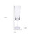 Set of Four Clear Tritan Plastic Stemmed Flutes