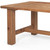 95" Natural Reclaimed Wood Trestle Base Dining Table