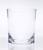 Set of Four Clear Acrylic Stemless Whiskey Glass