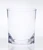 Set of Four Clear Acrylic Stemless Whiskey Glass