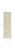 6' Beige And Ivory Indoor Outdoor Runner Rug