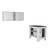 41" Dark Brown and White Wood Kitchen Island Set With Storage