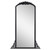 67" Black Solid Wood Framed Full Length Mirror