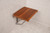 14" X 22" Brown Teak Rectangular Shower Bench