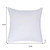 Set of Two Microfiber Down Alternative Medium Hypoallergenic European Size Bed Pillows Home Accent