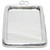 18" Silver Aluminum Framed Accent Mirror