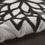 6' Black And White Indoor Outdoor Runner Rug