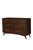 60" Walnut Solid Wood Seven Drawer Double Dresser