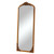64" Brown Solid Wood Framed Full Length Mirror
