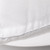 Set of Two Microfiber Down Alternative Medium Hypoallergenic Queen Size Bed Pillows