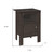 24" Brown Wood Nightstand