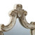 30" White Diamond Solid Wood Framed Accent Mirror