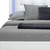 White Faux Crystal Bling Wood And Tufted Cotton Lighted Queen Bed Frame