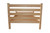 Natural Solid Wood Queen Bed Frame