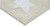 32" White And Beige Cotton Clouds and Stars Youthful Bath Rug
