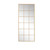 69" Gold Metal Framed Full Length Mirror