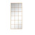 69" Gold Metal Framed Full Length Mirror