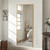 69" Gold Metal Framed Full Length Mirror