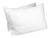 Set of Two Microfiber Down Alternative Medium Hypoallergenic King Size Bed Pillows