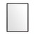 42" Espresso Framed Bathroom Vanity Mirror