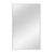 51" Silver Metal Leaning Framed Full Length Mirror