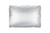 Silver Silk Open Ended Pillowcase