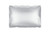 Silver Silk Open Ended Pillowcase