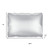 Silver Silk Open Ended Pillowcase