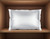 Silver Silk Open Ended Pillowcase