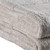 Set of Two Beige Cotton 30" X 54" Quick Dry Terry Cloth Bath Towels