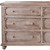 70" Natural Solid Wood Six Drawer Double Dresser