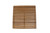 Natural Teak 24" Square Shower Mat