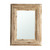 39" Natural Distressed Wood Framed Accent Mirror