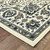 2' X 8' Ivory Oriental Stain Resistant Indoor Outdoor Area Rug - 606114582397