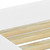 White Solid Wood Full Bed Frame Decor