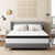 12" Hybrid Pocket Coil Gel Memory Foam Twin Mattress