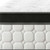 12" Hybrid Pocket Coil Gel Memory Foam Twin Mattress