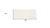 40" Beige Latex Bubbles Non Slip Shower Mat