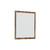 41" Natural Wood Framed Accent Mirror