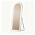 71" Clear Arch Lighted Freestanding and Wall Mount Frameless Full Length Mirror