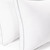 Set of Two Microfiber Down Alternative Medium Hypoallergenic Standard Size Bed Pillows