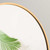 39" Gold Arch Metal Framed Bathroom Vanity Mirror