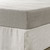 Light Gray Linen King Fitted sheet