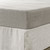 Light Gray Linen King Fitted sheet