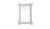 47" Mirrored & Faux Diamonds Round Accent Mirror