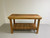 18" X 30" Brown Teak Rectangular Shower Bench With Shelf