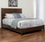 Luxury Collection Brown Solid Wood Queen Bed Frame for Living Room Bedroom Office