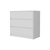Two Piece White Bedroom Set Home Accent