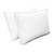 Set of Two Microfiber Down Alternative Medium Hypoallergenic King Size Bed Pillows