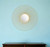 35" Gold Round Iron Framed Accent Mirror